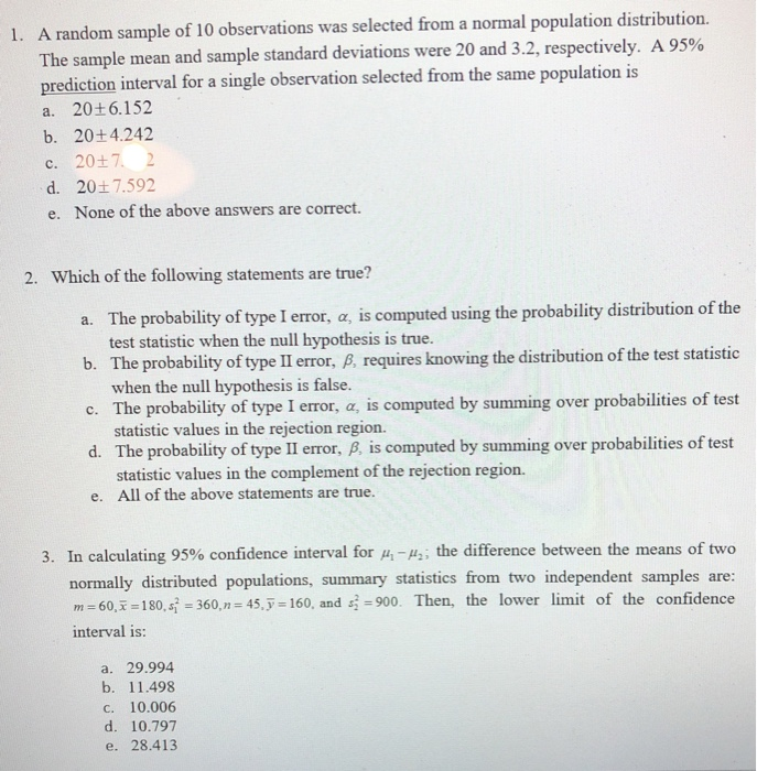 Solved please show all your work for all three problems and | Chegg.com