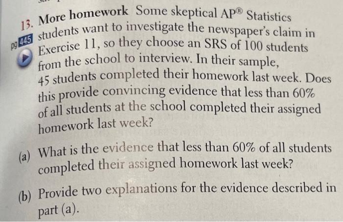 homework has no value newspaper article