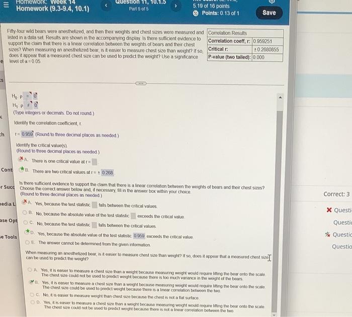 Solved Homework: Week 14 Question 11, 10.1.5 Part 5 of 5 | Chegg.com