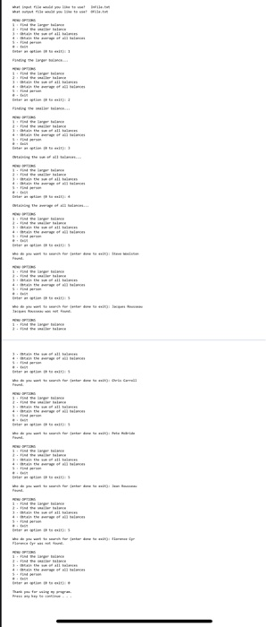 Solved Write a program that will first receive from the user | Chegg.com