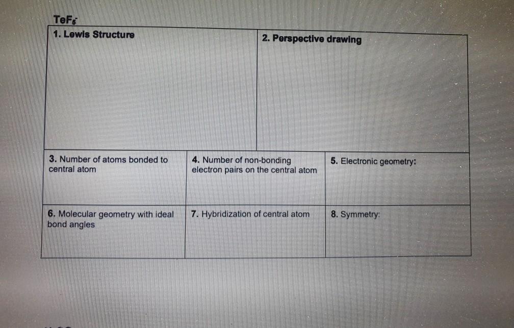 Solved HCN 1. Lewis Structure 2. Perspective drawing 3.