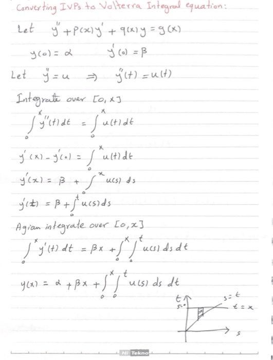 Solved Problem2 Convert The Following Initial Value Probl Chegg Com