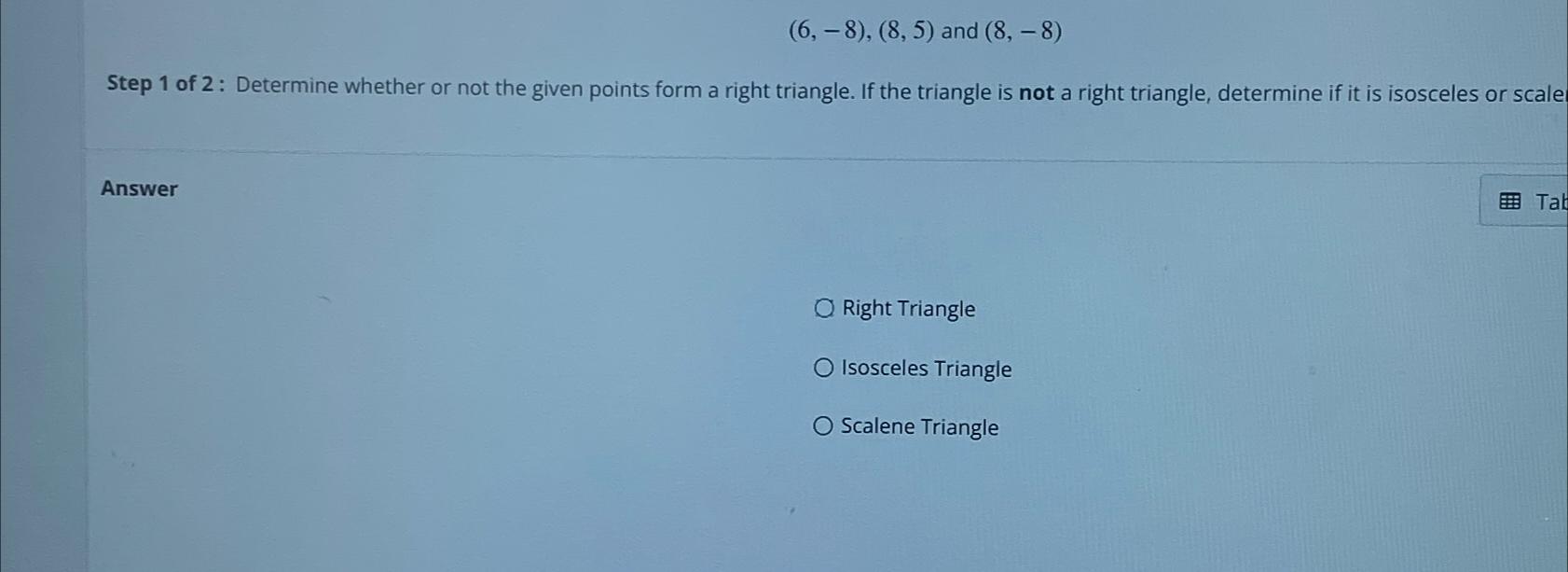 can 4 6 8 form a triangle