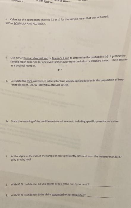 Solved Statistical Significance, Confidence Intervals, And | Chegg.com