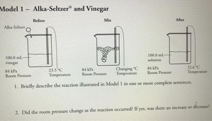 alka seltzer and vinegar experiment independent variable