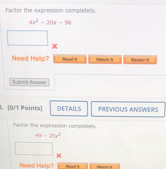 solved-factor-the-expression-completely-4x2-20x-96-factor-chegg