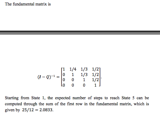 Problem 3. A process moves on the integers 1, 2, 3, | Chegg.com