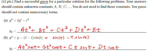 Solved Can someone explain why these are the answers? | Chegg.com