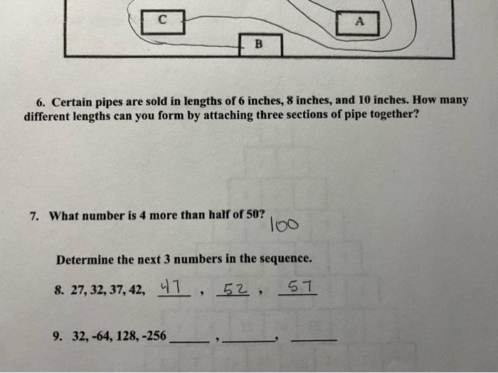 Solved 3. This clock has been broken into three pieces. If | Chegg.com