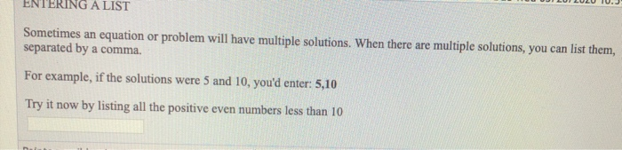 solved-ering-a-list-sometimes-an-equation-or-problem-will-chegg