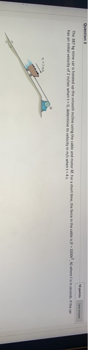 Solved Question 2 10 points Save Answer A spacecraft travels | Chegg.com