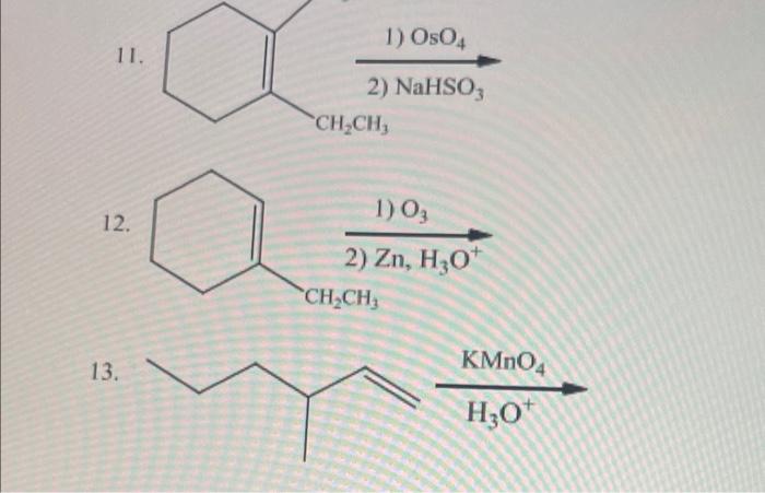 Solved H3O+KMnO4 | Chegg.com