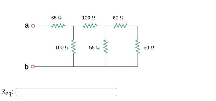 Solved For the circuit shown below find the equivalent | Chegg.com