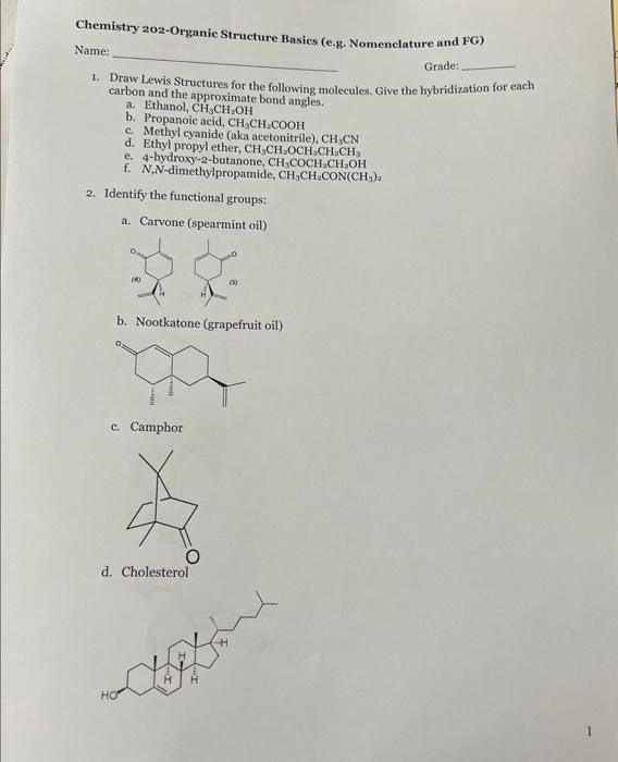 ch3ch2cooh structure de Lewis