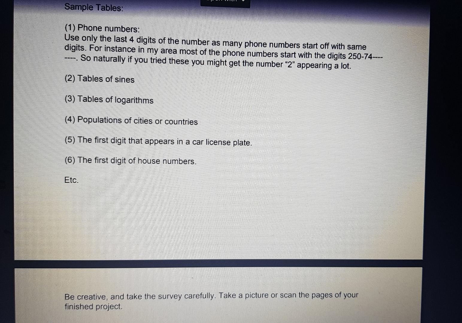 Solved picture 1 so this is one project and I attached | Chegg.com