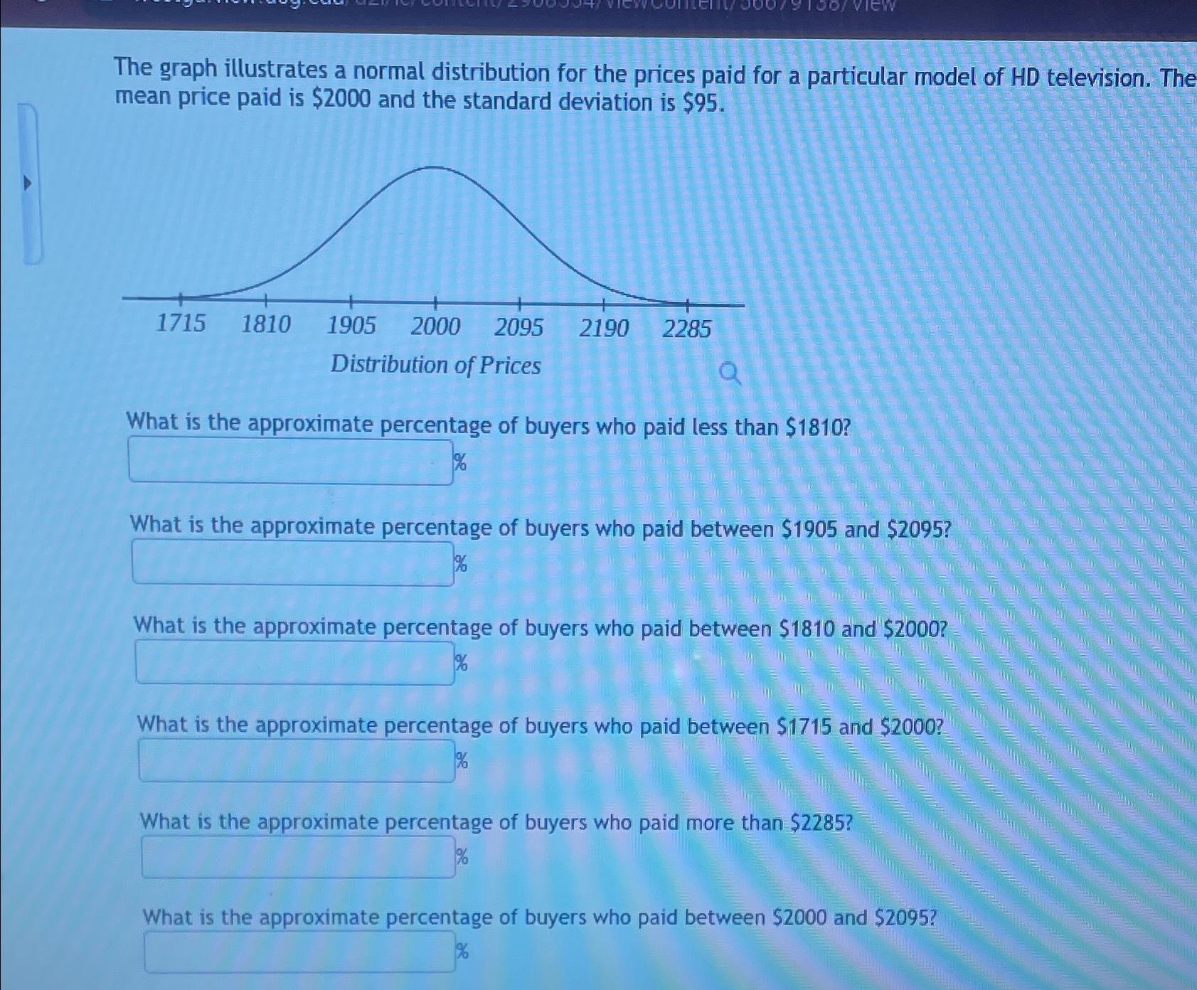 solved-the-graph-illustrates-a-normal-distribution-for-the-chegg