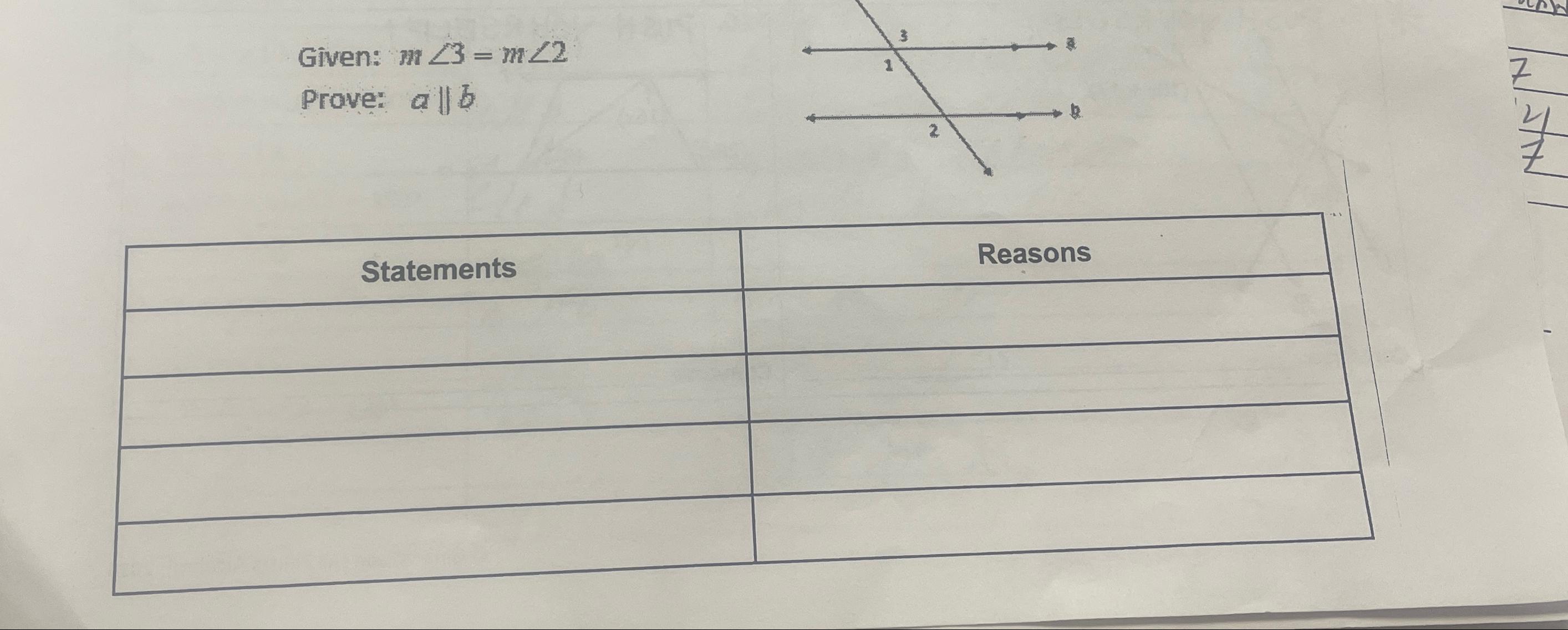 Solved Given : m