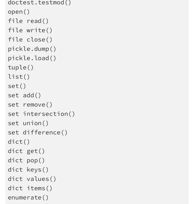 Solved Write the following functions in a file | Chegg.com