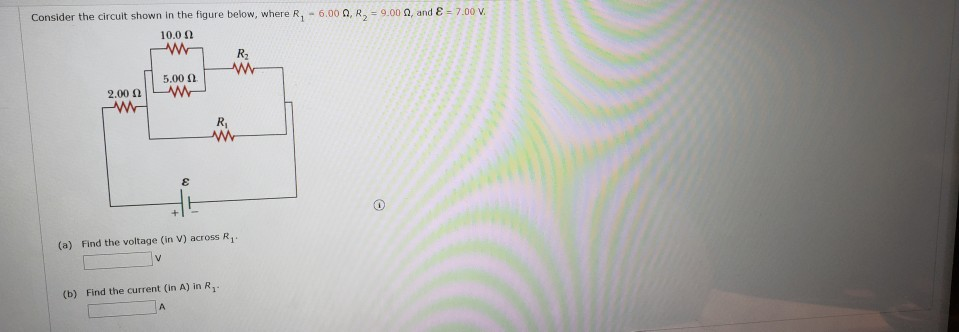 Solved Consider The Circuit Shown In The Figure Below. (Let | Chegg.com