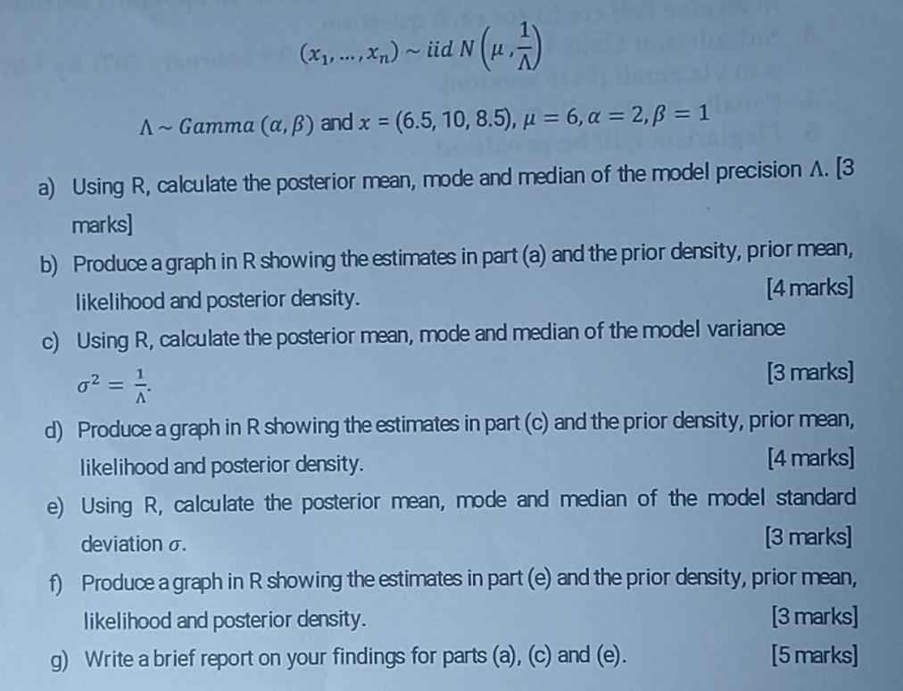 Need Really Quick For Acturial Science Do Only The Chegg Com