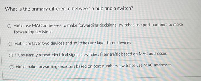 Hub Vs Switch: Key Differences Between Hub and Switch