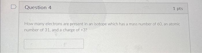 how do you calculate the number of electrons in an isotope