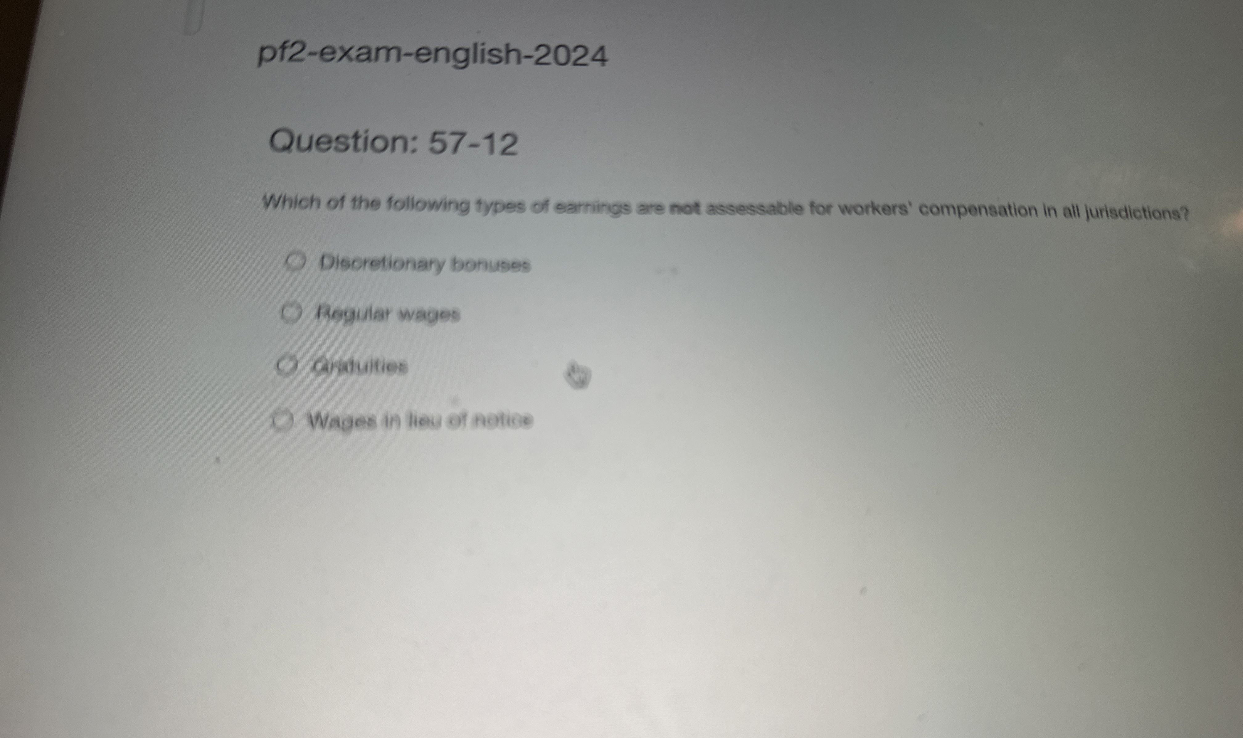 Solved pf2-exam-english-2024Question: 57-12Which of the | Chegg.com