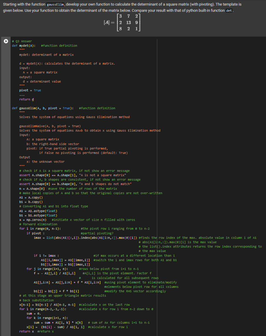 Solved Please solve this problem using python. Thank you | Chegg.com