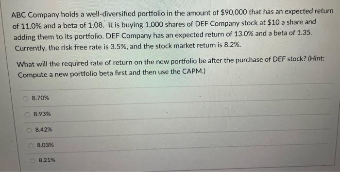 Solved Which of the following would INCREASE the NPV of a | Chegg.com