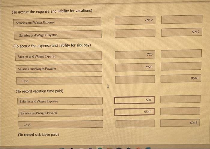 Solved I only need help with the 2 red highlighted boxes. I | Chegg.com