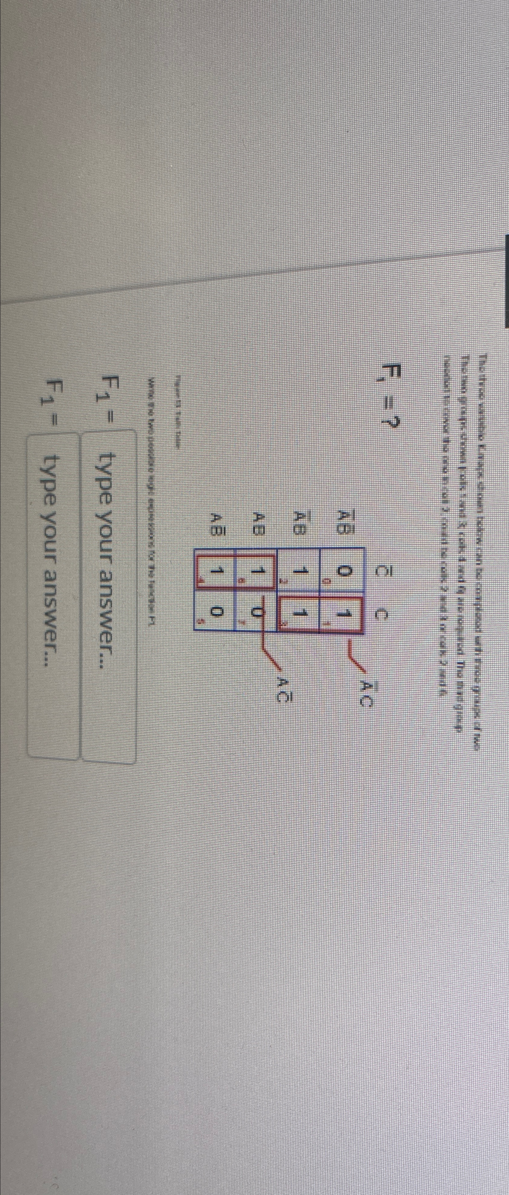 Solved F1= ? ﻿F1 ﻿type your answer...F1=type your answer... | Chegg.com