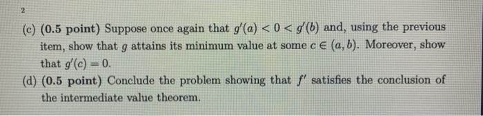 Solved Problem 6 Darboux Theorem The Goal Of This