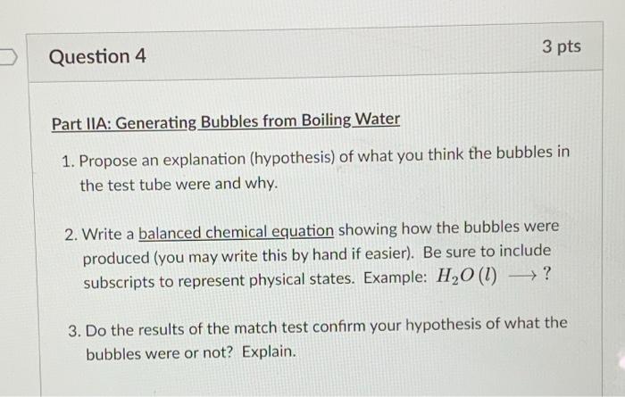 What Are the Bubbles in Boiling Water?