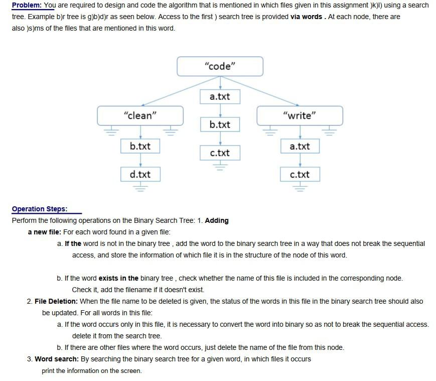 Solved Problem: You Are Required To Design And Code The | Chegg.com