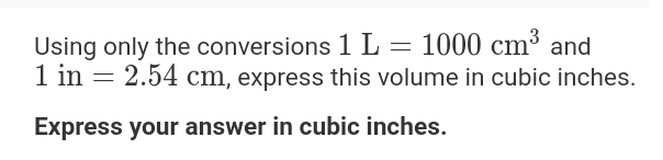 Finally! Understand Cm³ To Litro Conversions - u0bsaif