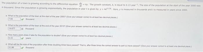 Solved Hi, Just Need Help With Part B. I Did It The Same Way | Chegg.com