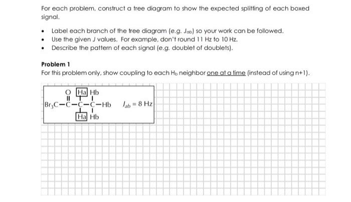 Solved For each problem, construct a tree diagram to show | Chegg.com