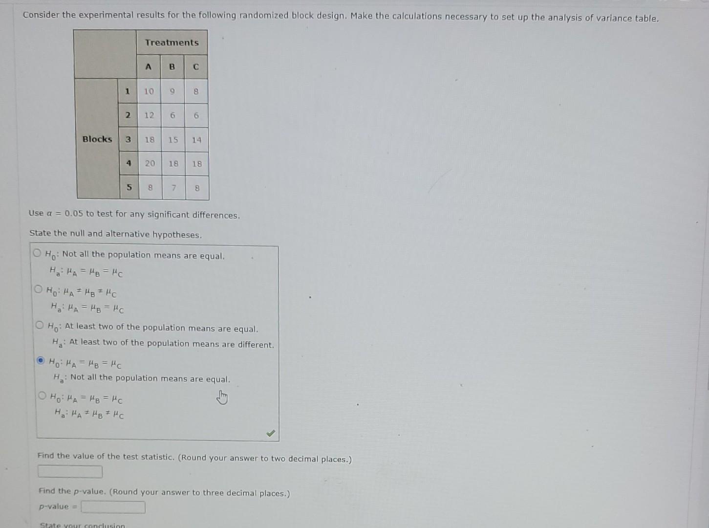 Solved The Scholastic Aptitude Test (SAT) Contains Three | Chegg.com