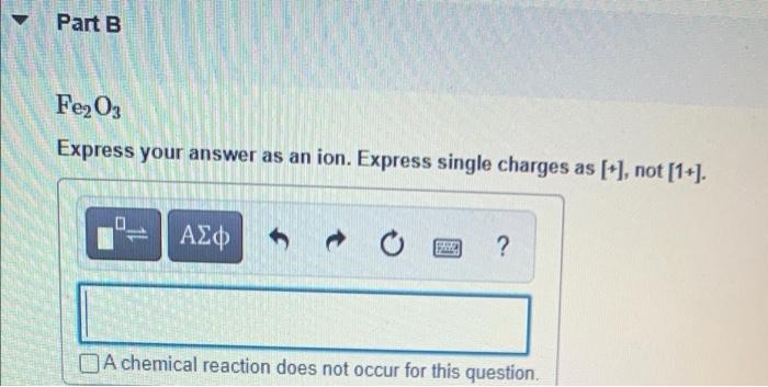 Solved Write The Symbol For The Cation In Each Of The | Chegg.com