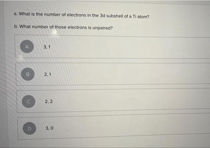 Solved Next > The Electron Configurations Given Below | Chegg.com