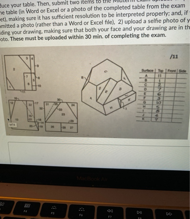 Solved complete the table shown below with the numbers | Chegg.com