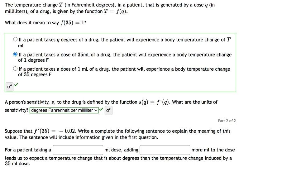 The patient has a fever of 100.8^*F. Convert temperature in Fahrenheit for  temperature in [algebra]