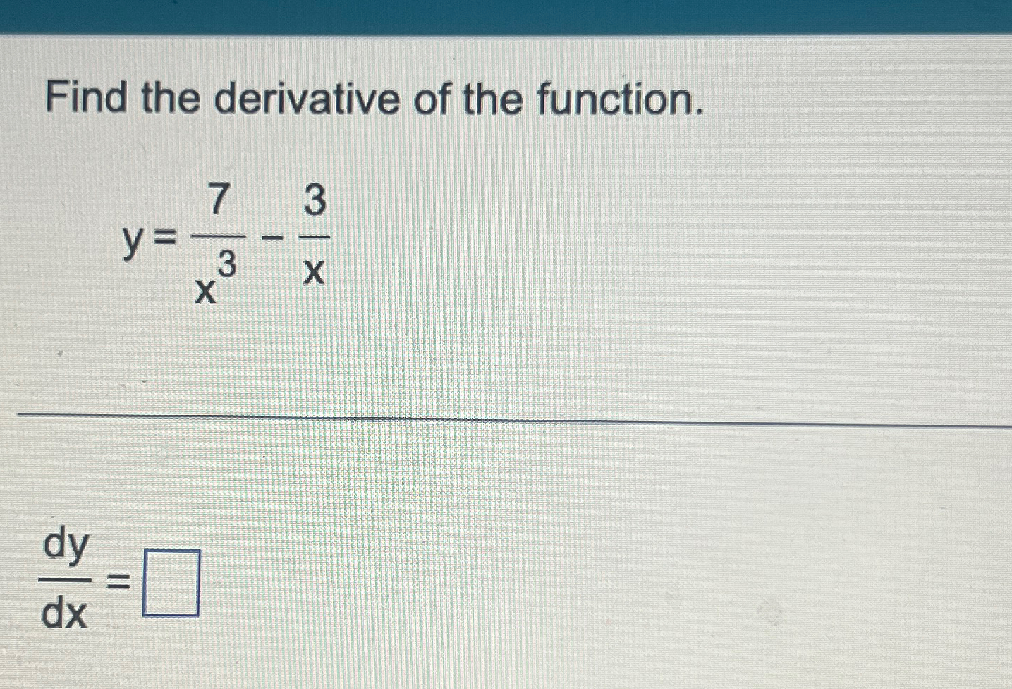 derivative of xy^3