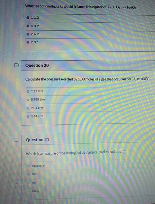 Solved ID Question 24 Why are buffers important in