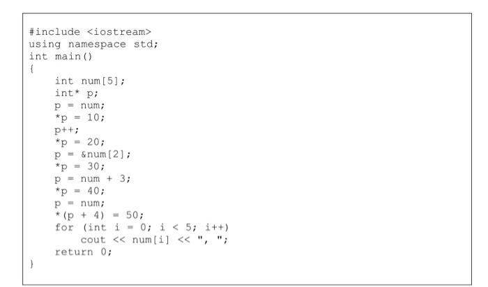 Solved #include using namespace std; int main() { int | Chegg.com