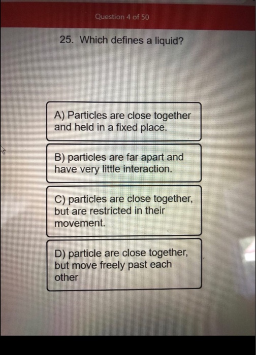 Which Statement Describes The Particles Of An Ideal Gas