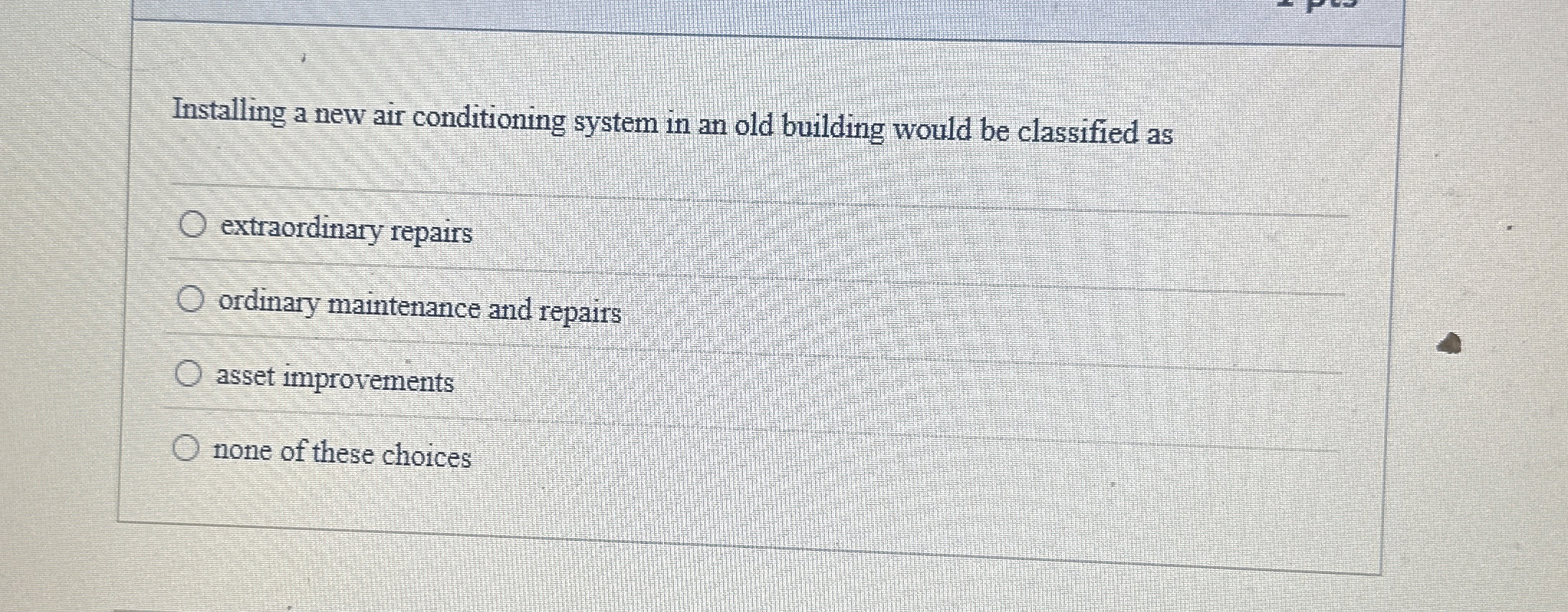 Solved Installing a new air conditioning system in an old | Chegg.com