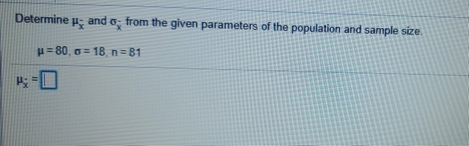 Solved Determine and o o from the given parameters of the | Chegg.com