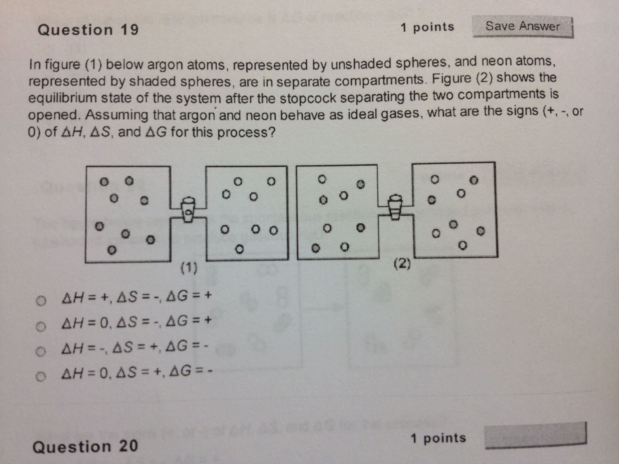 Solved: In Figure (1) Below Argon Atoms; Represented By Un... | Chegg.com