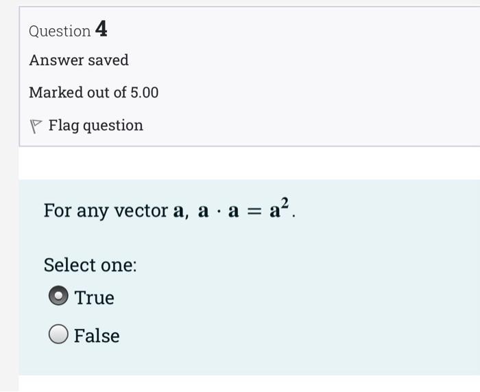 Solved Question 1 Not yet answered Marked out of 5.00 P Flag | Chegg.com